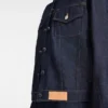 Mitternachtsblau – Jeansjacke