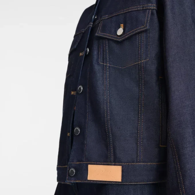 Mitternachtsblau – Jeansjacke