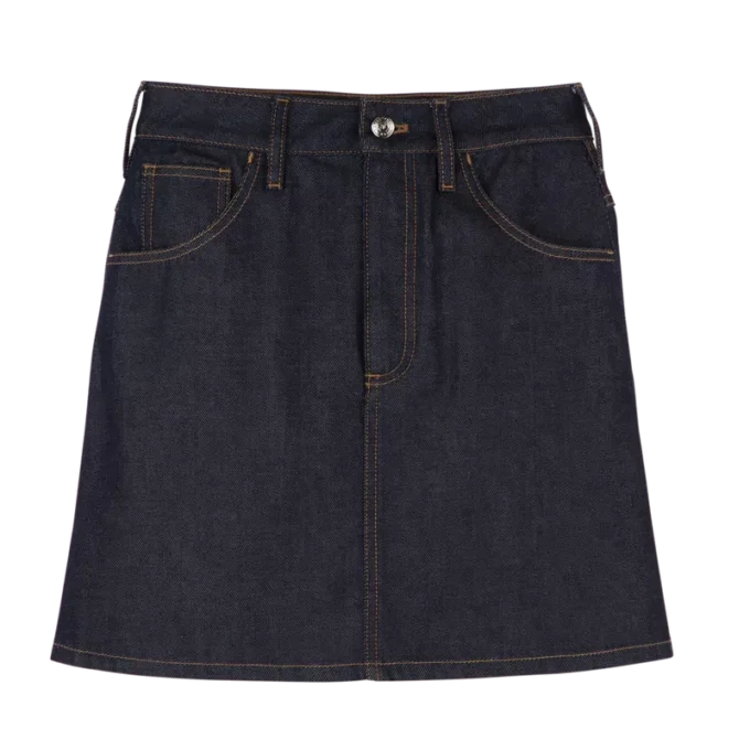 Mitternachtsblau – Jeansrock