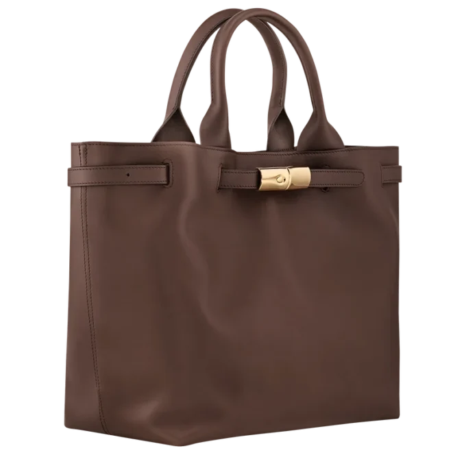 Mocha – Leder-Tasche Le Smart