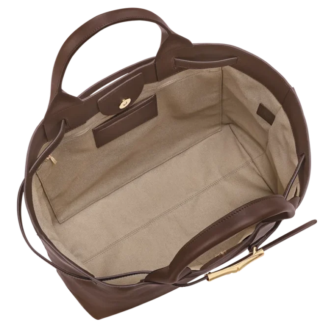 Mocha – Leder-Tasche Le Smart