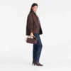 Mocha – Lederhandtasche Daylong M