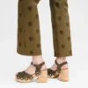 Olive – Leder La Cigale Sandalen