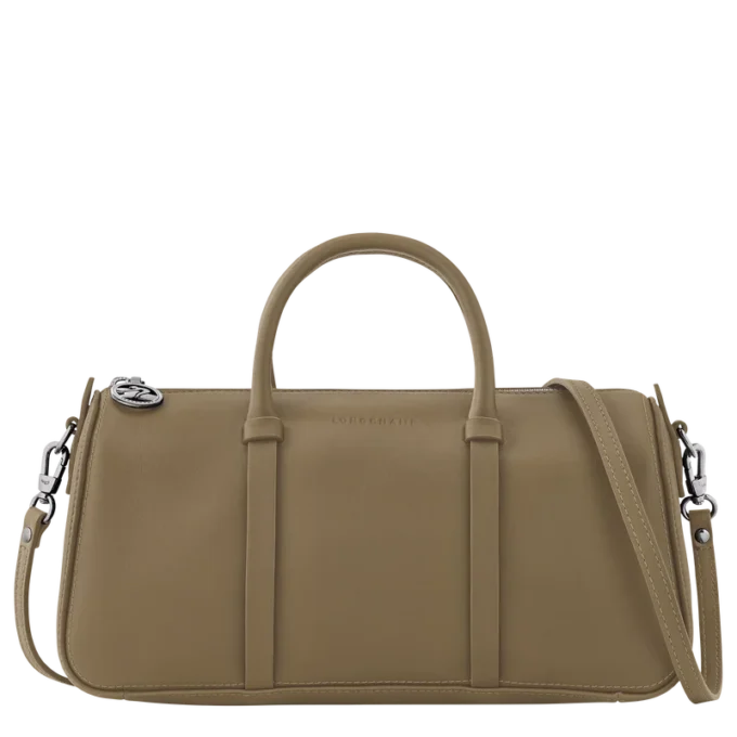 Olive – Lederhandtasche Daylong M