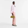 Olive – Lederhandtasche Daylong M
