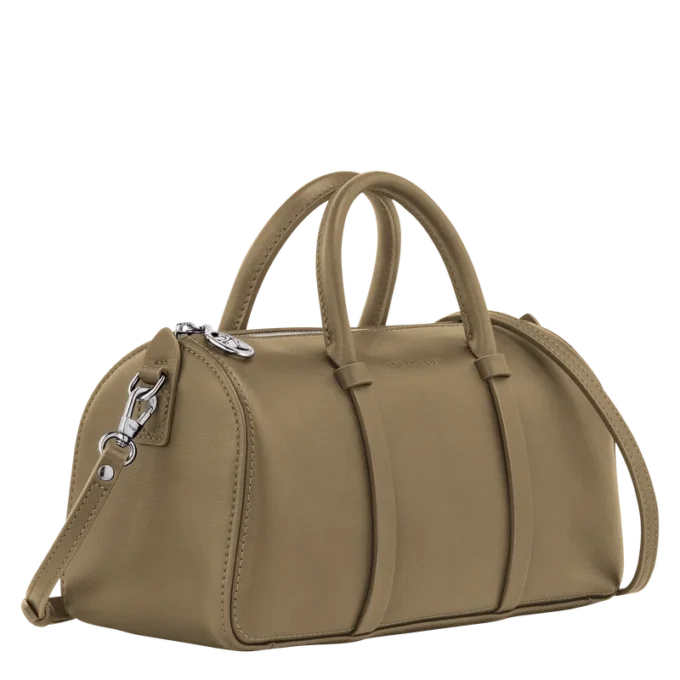 Olive – Lederhandtasche Daylong M