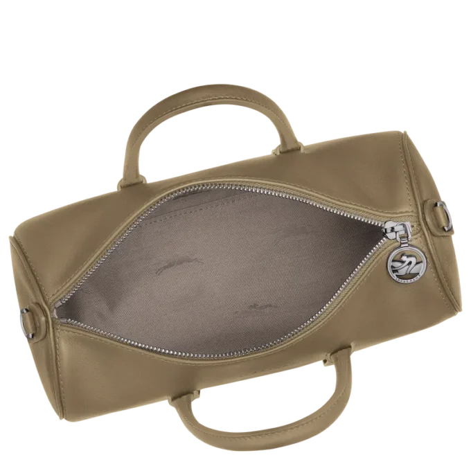 Olive – Lederhandtasche Daylong M