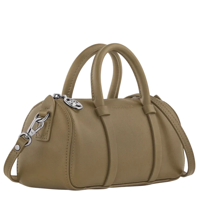 Olive – Lederhandtasche Daylong S