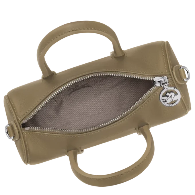 Olive – Lederhandtasche Daylong S