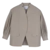 Papier – Kimonojacke aus technischem Taft