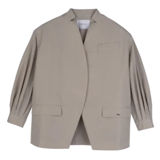 Papier – Kimonojacke aus technischem Taft