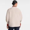 Papier – Kimonojacke aus technischem Taft