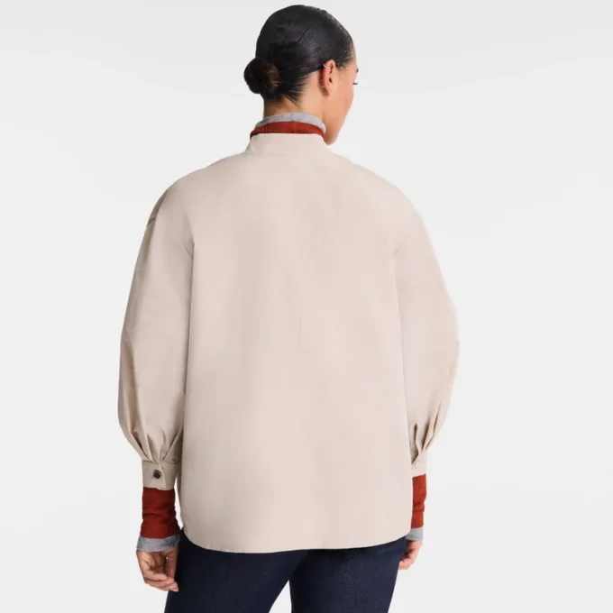 Papier – Kimonojacke aus technischem Taft