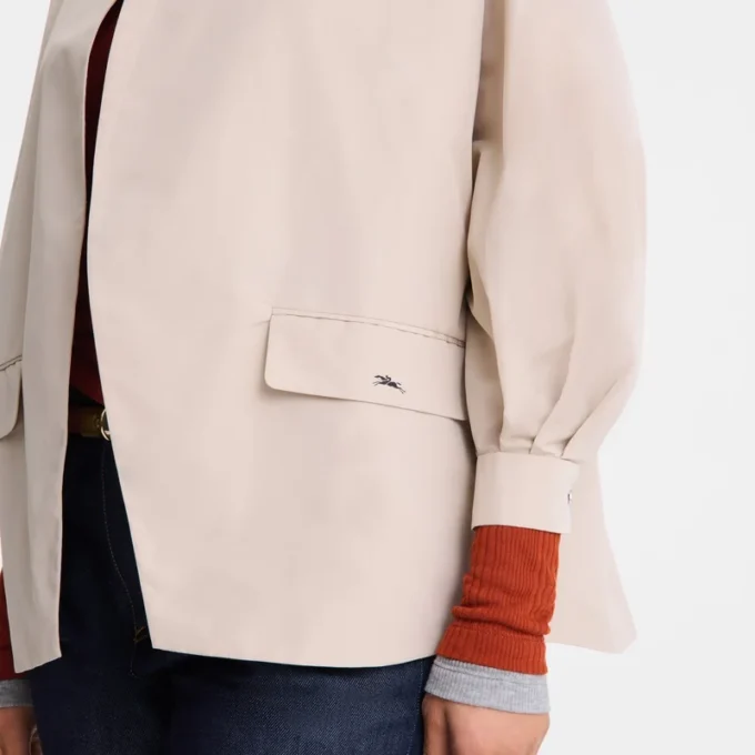 Papier – Kimonojacke aus technischem Taft