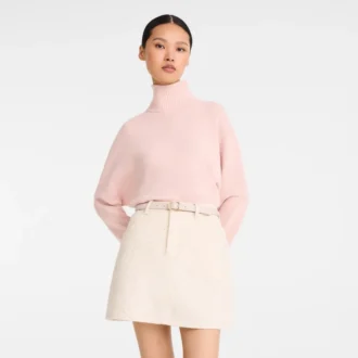 Papier – Leder Damen-Gürtel