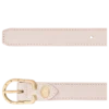 Papier – Leder Damen-Gürtel