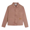 Pink Tea – Überfärbte Baumwolljacke