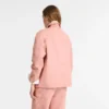 Pink Tea – Überfärbte Baumwolljacke