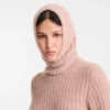 Pink Tea – Strick-Balaclava