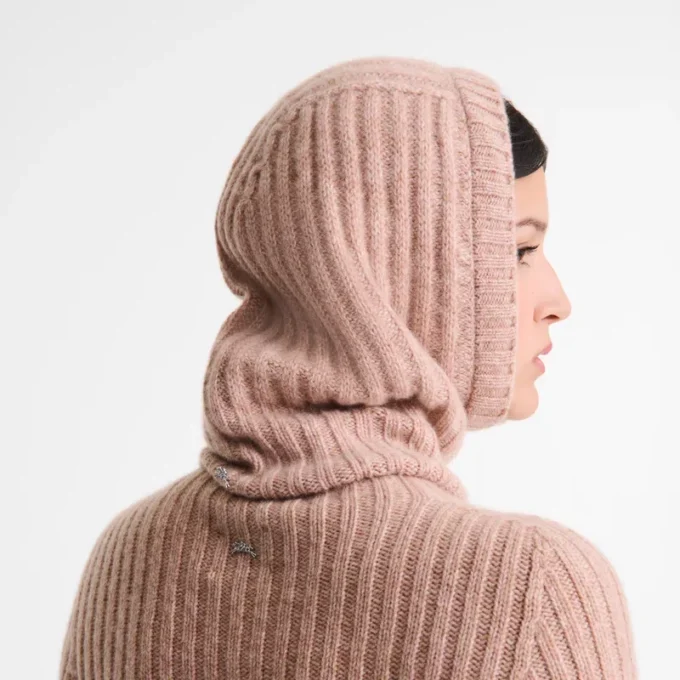 Pink Tea – Strick-Balaclava