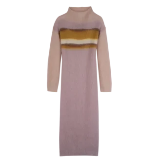 Pink Tea – Strickkleid