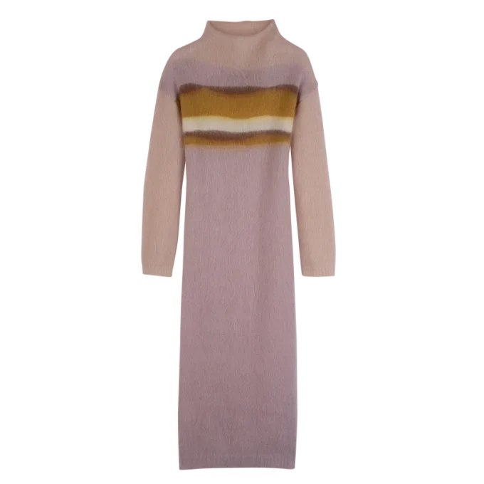 Pink Tea – Strickkleid