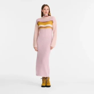 Pink Tea – Strickkleid
