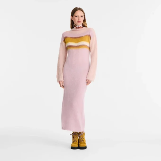 Pink Tea – Strickkleid