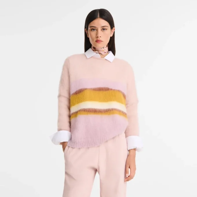 Pink Tea – Strickpullover