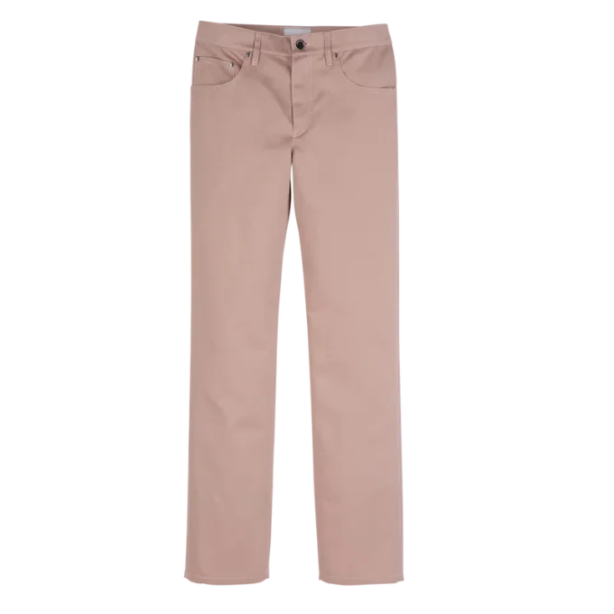 Pink Tea – Techno-Satin-Hose