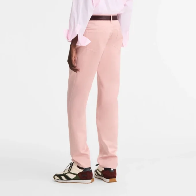 Pink Tea – Techno-Satin-Hose