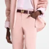 Pink Tea – Techno-Satin-Hose
