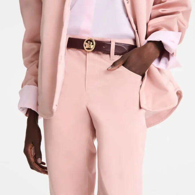 Pink Tea – Techno-Satin-Hose