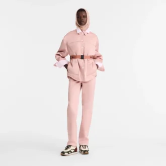 Pink Tea – Techno-Satinhemd