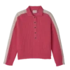 Pullover mit Polokragen