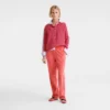 Pullover mit Polokragen
