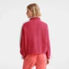 Pullover mit Polokragen