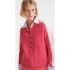 Pullover mit Polokragen