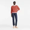 Pullover mit Rundkragen