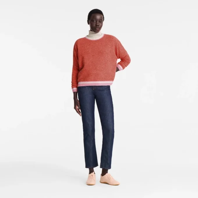 Pullover mit Rundkragen