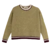 Pullover mit Rundkragen