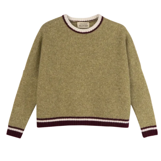 Pullover mit Rundkragen