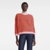 Pullover mit Rundkragen