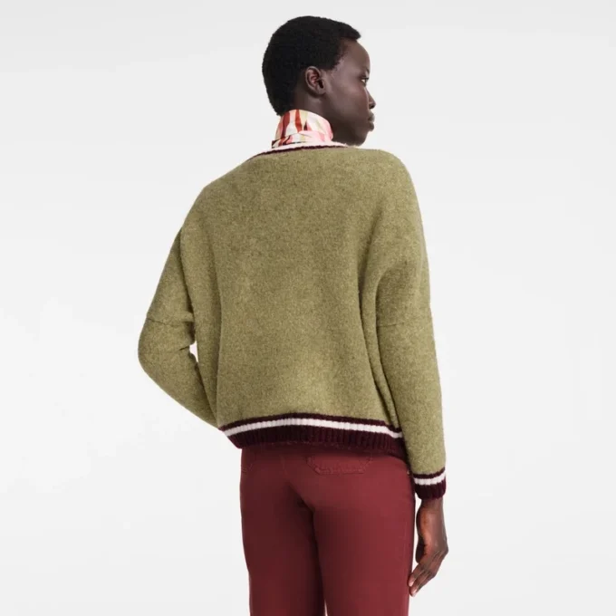 Pullover mit Rundkragen