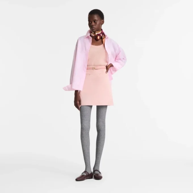 Rosa – Chambray-Hemd
