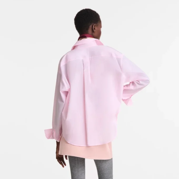 Rosa – Chambray-Hemd