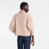 Rosa – Leder-Poloshirt