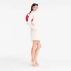 Rot – Canvas Le Roseau Clutch
