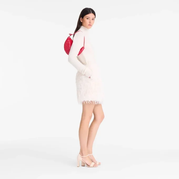 Rot – Canvas Le Roseau Clutch