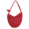 Rot – Canvas Le Roseau Clutch